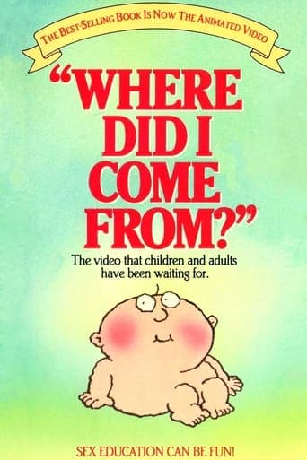 Where Did I Come From? poster - Find streaming availability