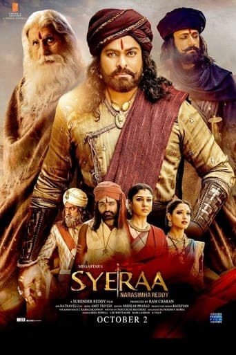 Sye Raa Narasimha Reddy poster - Find streaming availability