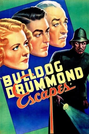 Bulldog Drummond Escapes poster - Find streaming availability