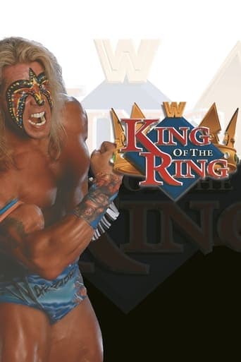 WWE King of the Ring 1996 poster - Find streaming availability