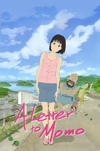 A Letter to Momo poster - Find streaming availability