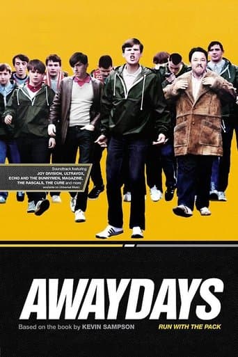 Awaydays poster - Find streaming availability