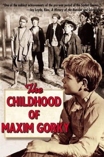 The Childhood of Maxim Gorky poster - Find streaming availability