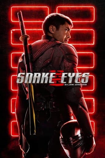 Snake Eyes: G.I. Joe Origins poster - Find streaming availability