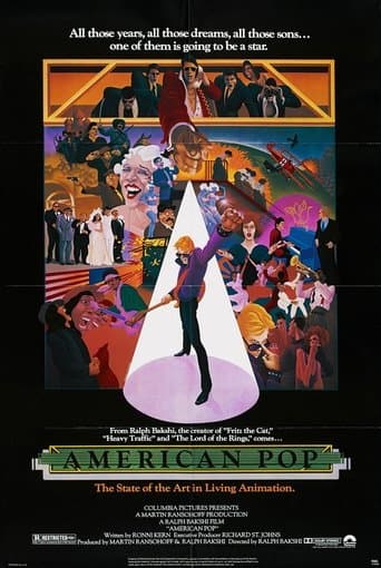 American Pop poster - Find streaming availability
