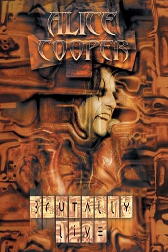 Alice Cooper: Brutally Live poster - Find streaming availability