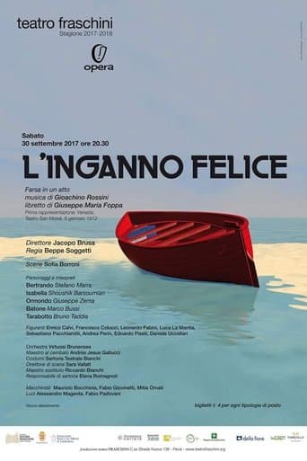 Rossini: L'inganno felice - Teatro Fraschini di Pavia poster - Find streaming availability