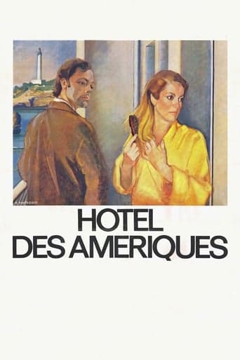 Hotel America poster - Find streaming availability