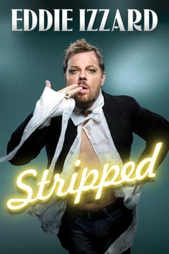 Eddie Izzard: Stripped poster - Find streaming availability