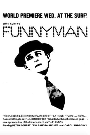 Funnyman poster - Find streaming availability