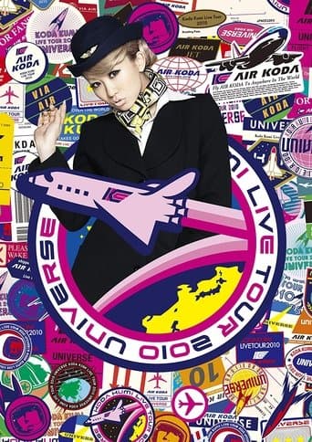 KODA KUMI LIVE TOUR 2010 ~UNIVERSE~ poster - Find streaming availability