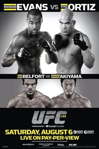 UFC 133: Evans vs. Ortiz poster - Find streaming availability