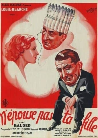 N'épouse pas ta fille poster - Find streaming availability