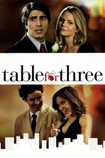 Table for Three poster - Find streaming availability