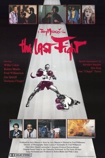 The Last Fight poster - Find streaming availability