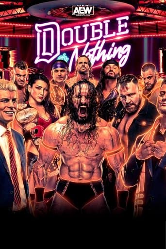 AEW Double or Nothing poster - Find streaming availability