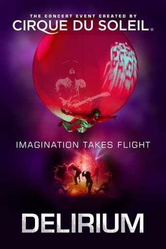 Cirque du Soleil: Delirium poster - Find streaming availability