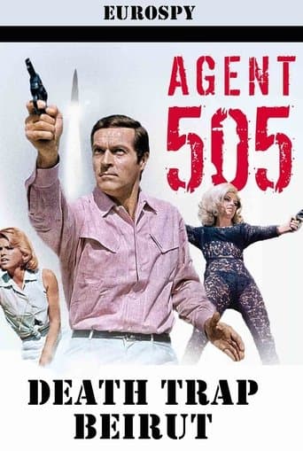 Agent 505 - Death Trap Beirut poster - Find streaming availability