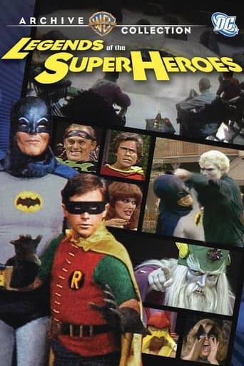 Legends of the Super Heroes poster - Find streaming availability