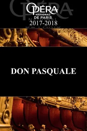 Don Pasquale - Palais Garnier poster - Find streaming availability