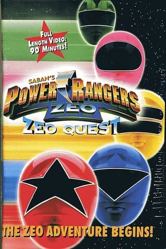 Power Rangers Zeo: Zeo Quest poster - Find streaming availability