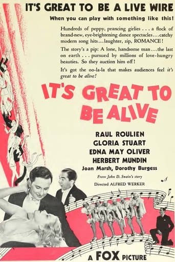 It's Great to Be Alive poster - Find streaming availability