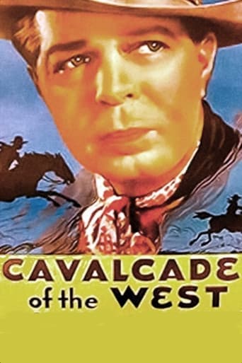 Cavalcade of the West poster - Find streaming availability