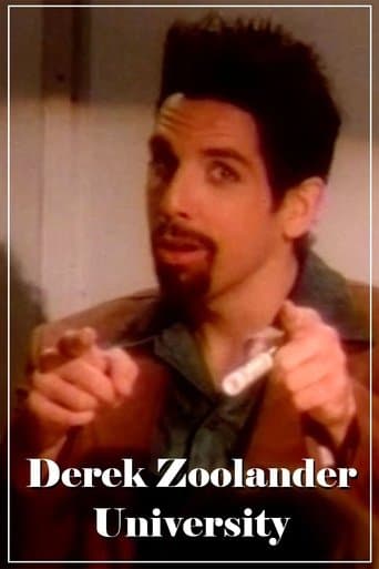 Derek Zoolander University poster - Find streaming availability