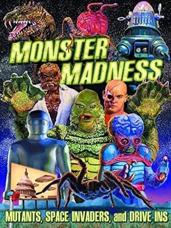 Monster Madness: Mutants, Space Invaders, and Drive-Ins poster - Find streaming availability