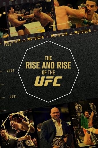 The Rise and Rise of the UFC poster - Find streaming availability