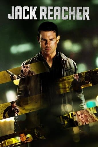 Jack Reacher poster - Find streaming availability