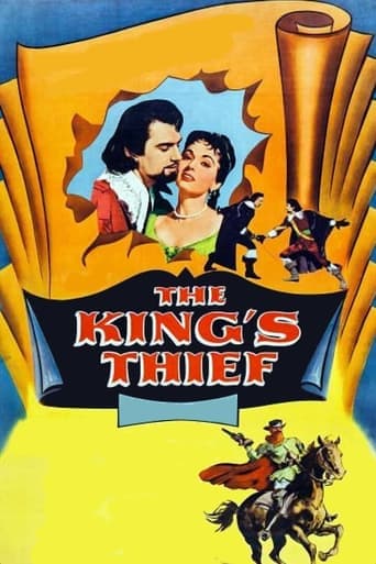 The King's Thief poster - Find streaming availability