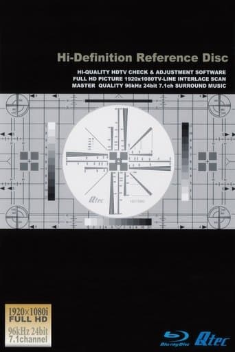 Hi-Definition Reference Disc poster - Find streaming availability