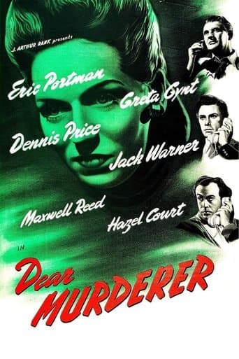 Dear Murderer poster - Find streaming availability