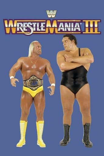 WrestleMania III poster - Find streaming availability