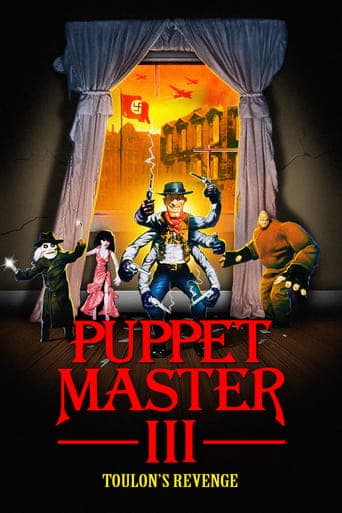 Puppet Master III poster - Find streaming availability