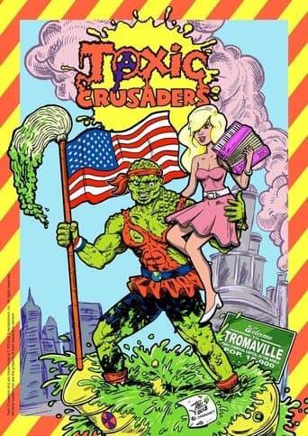 Toxic Crusaders poster - Find streaming availability