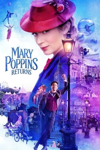 Mary Poppins Returns poster - Find streaming availability