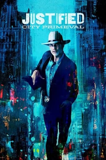 Justified: City Primeval poster - Find streaming availability