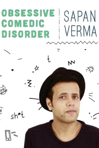 Sapan Verma: Obsessive Comedic Disorder poster - Find streaming availability