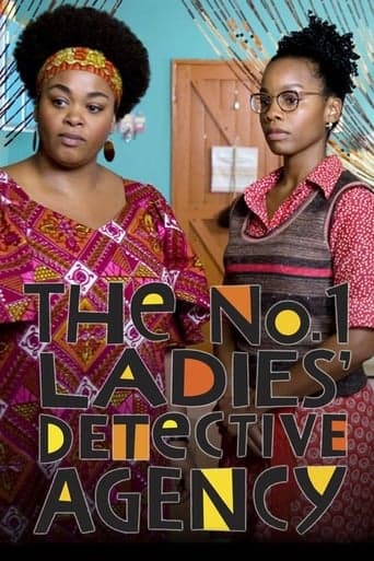 The No. 1 Ladies' Detective Agency poster - Find streaming availability