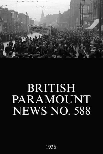 British Paramount News No. 588 poster - Find streaming availability