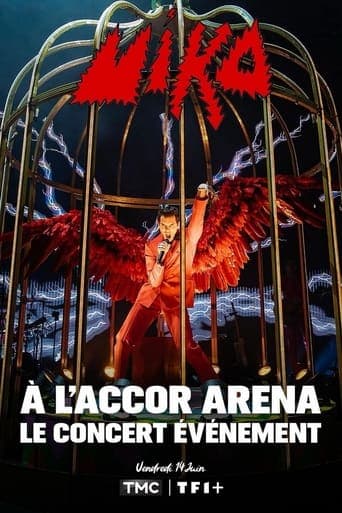 Mika à l'Accor Arena : Le concert évènement poster - Find streaming availability