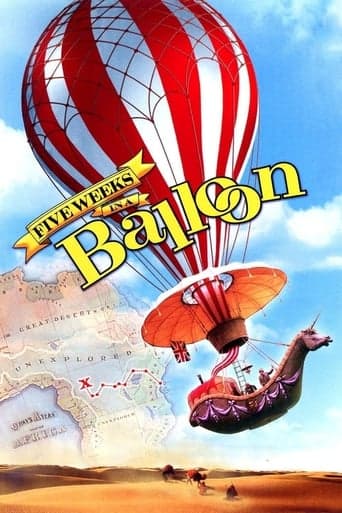 Five Weeks in a Balloon poster - Find streaming availability