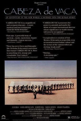 Cabeza de Vaca poster - Find streaming availability