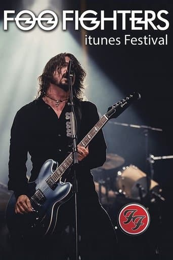Foo Fighters - iTunes Festival poster - Find streaming availability
