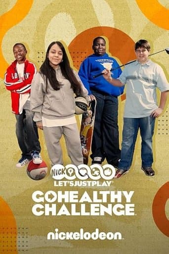 Let's Just Play Go Healthy Challenge poster - Find streaming availability