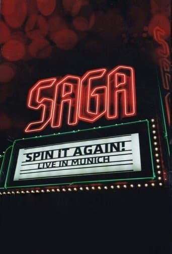 Saga: Spin It Again! - Live In Munich poster - Find streaming availability