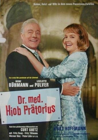 Dr. med. Hiob Prätorius poster - Find streaming availability