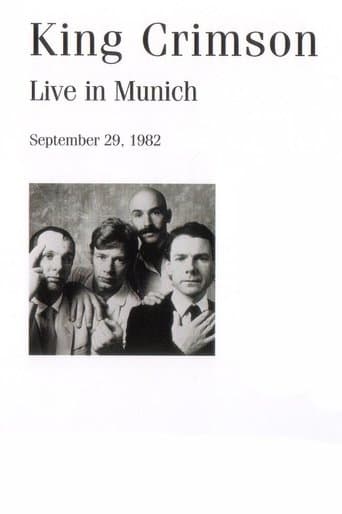King Crimson: Live in Munich, 1982 poster - Find streaming availability